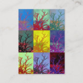 樹木 名刺 (正面)