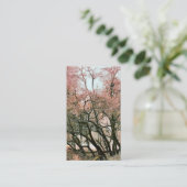 樹木 名刺 (スタンド正面)