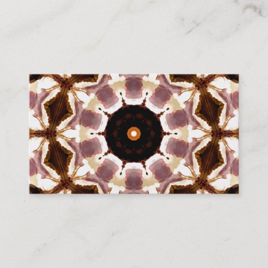 樹木 名刺 (正面)