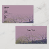 樹木 名刺 (正面/裏面)