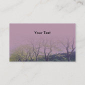 樹木 名刺 (裏面)