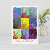 樹木 招待状 (スタンド正面)