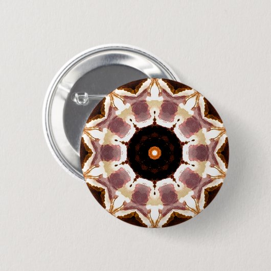 樹木 缶バッジ (正面&裏面)