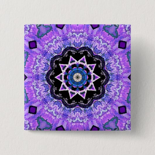 樹木 缶バッジ (正面)