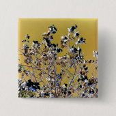 樹木 缶バッジ (正面)