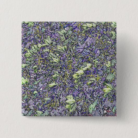 樹木 缶バッジ (正面)