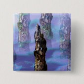 樹木 缶バッジ (正面)