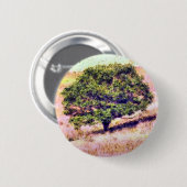 樹木 缶バッジ (正面&裏面)