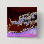 樹木 缶バッジ (正面)