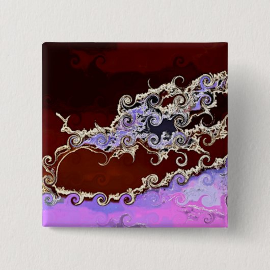 樹木 缶バッジ (正面)