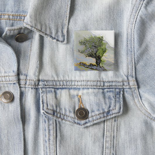 樹木 缶バッジ (インサイチュ)