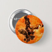 樹木 缶バッジ (正面&裏面)