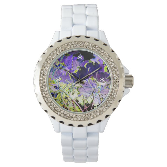 樹木 腕時計 (正面)