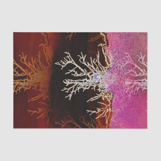 樹木 薄葉紙 (正面)