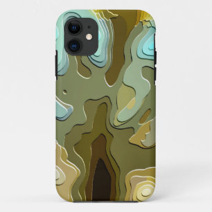 樹木 iPhone 11 ケース