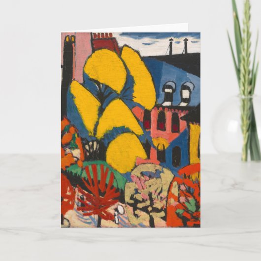 樹木 | Henry Lyman Saien カード (正面)