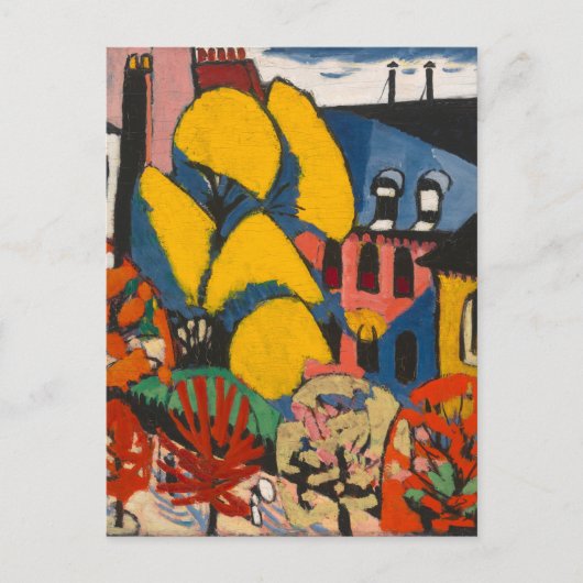 樹木 | Henry Lyman Saien ポストカード (正面)