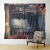 樹林の光への道 タペストリー (インサイチュ(横))