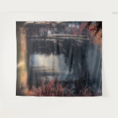 樹林の光への道 タペストリー (正面(横))