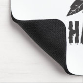 樹液は起こります マウスパッド (コーナー)