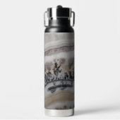 樹状瑪瑙の石模様 ウォーターボトル (正面)