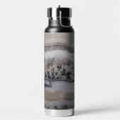 樹状瑪瑙の石模様 ウォーターボトル (左面)