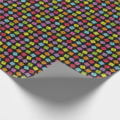 樹状突起の周期 ラッピングペーパー (角)