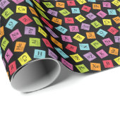 樹状突起の周期 ラッピングペーパー (ロールコーナー)