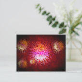 樹状突起の顕微鏡的見解1 ポストカード (スタンド正面)