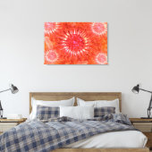 樹状突起の顕微2 キャンバスプリント (インサイチュ (寝室))