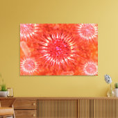 樹状突起の顕微2 キャンバスプリント (インサイチュ (リビング))