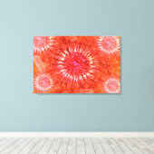 樹状突起の顕微2 キャンバスプリント (インサイチュ (ウッドフロア))