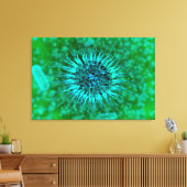 樹状突起の顕微3 キャンバスプリント (インサイチュ (リビング))