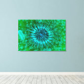 樹状突起の顕微3 キャンバスプリント (インサイチュ (ウッドフロア))