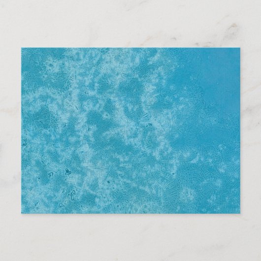 樹状結晶 – 1 ポストカード (正面)