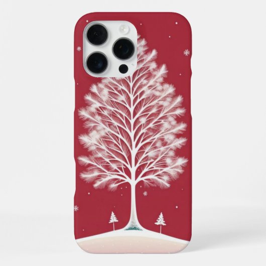 樹状結晶 iPhoneケース (裏面)