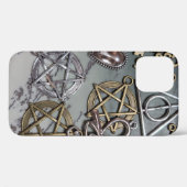 樹状骨の星形五角形 Case-Mate iPhoneケース (裏面 (横))