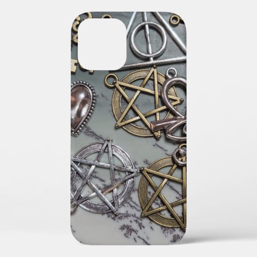 樹状骨の星形五角形 Case-Mate iPhoneケース (裏面)