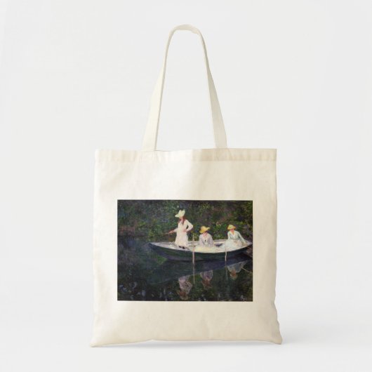 樹皮で – Claude Monet - 1887 トートバッグ (正面)