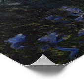 樹皮で – Claude Monet - 1887 ポスター (角)