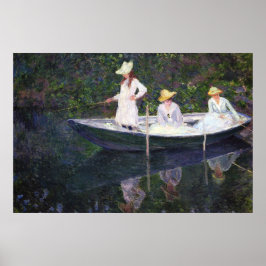 樹皮で – Claude Monet - 1887 ポスター