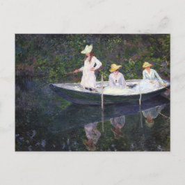 樹皮で – Claude Monet - 1887 ポストカード