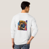 樹皮と兄弟» Tシャツ (裏面フル)