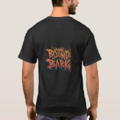 樹皮に縛られる Tシャツ (裏面)