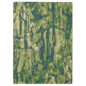 樹皮のカムフラージュパターン クリップボード (裏面)