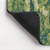 樹皮のカムフラージュパターン マウスパッド (コーナー)