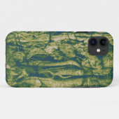 樹皮のカムフラージュパターン Case-Mate iPhoneケース (裏面(横))
