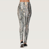 樹皮のレギンス レギンス (裏面)