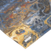 樹皮の大理石模様をつけられた抽象芸術 テーブルクロス (アングル)