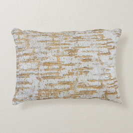 樹皮の抽象芸術の自然なパターン アクセントクッション